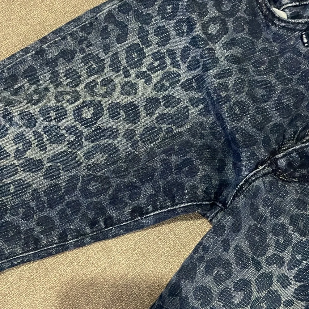 Gap Kids Blue Jeans Animal print